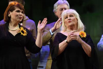 Debbie Chazan and Michele Dotrice Photo