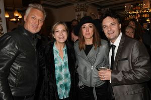 Martin Kemp, Penny Smith and Hayley Kemp @ BroadwayWorld Martin Kemp, Penny Smith and Hayley Kemp Photo
