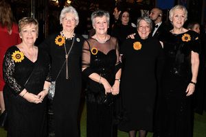 Ros Fawcett, Beryl Bamforth, Christine Clancy Angela Knowles and Tricia Stewart Photo
