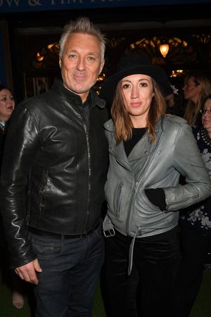 Martin Kemp and Hayley Kemp @ BroadwayWorld Martin Kemp and Hayley Kemp Photo