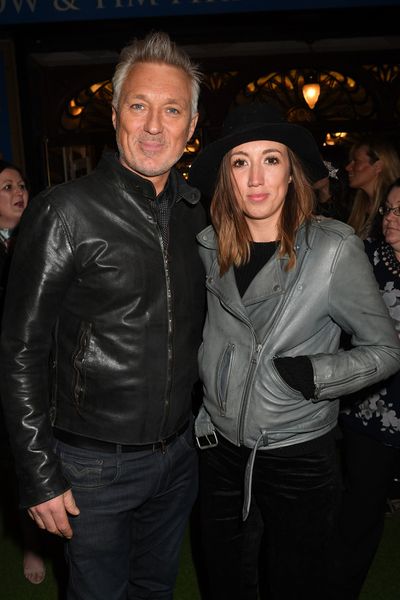 Martin Kemp and Hayley Kemp Photo