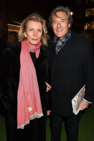 Nigel Havers and Georgiana Bronfman @ BroadwayWorld Nigel Havers and Georgiana Bronfman Photo