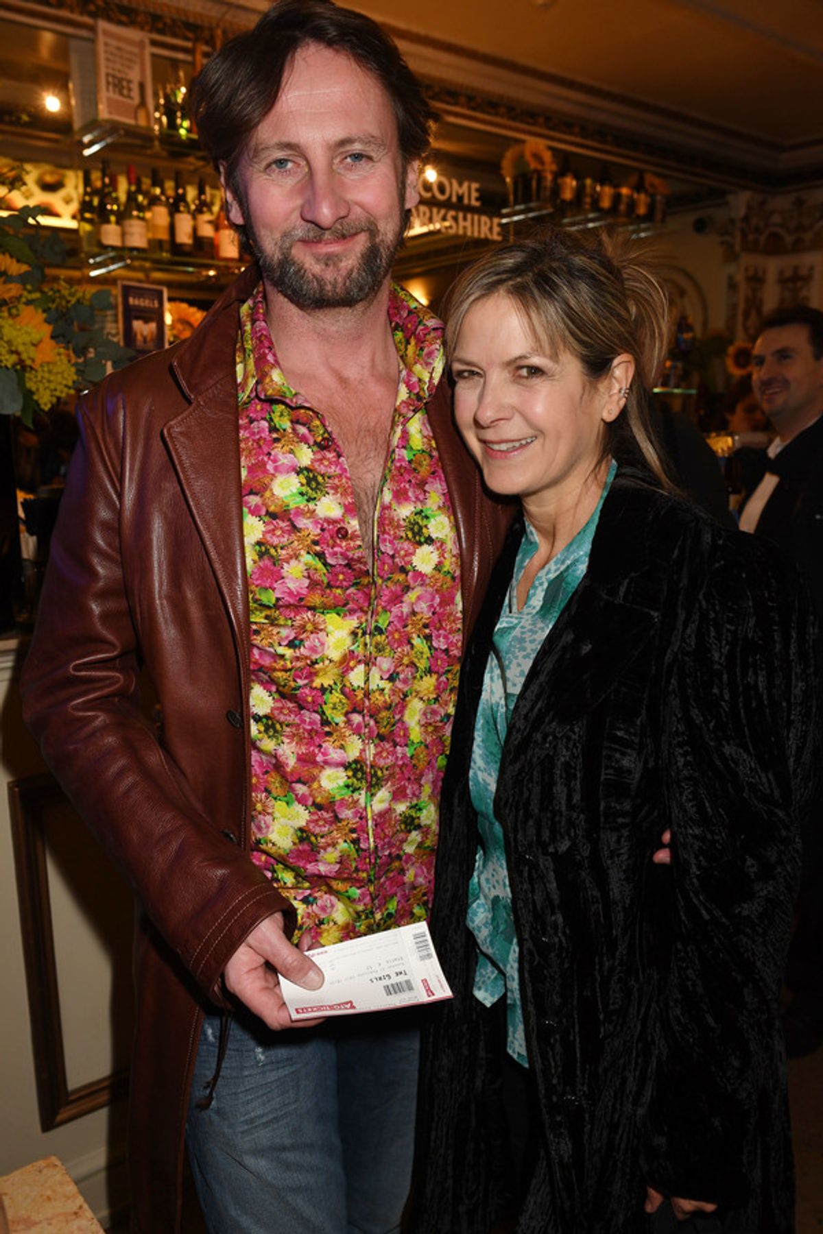 Penny Smith and Vince Leigh at 