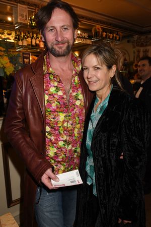 Penny Smith and Vince Leigh @ BroadwayWorld Penny Smith and Vince Leigh Photo