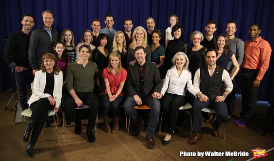 FREEZE FRAME: Meet the Cast of ANASTASIA on Broadway!  Image