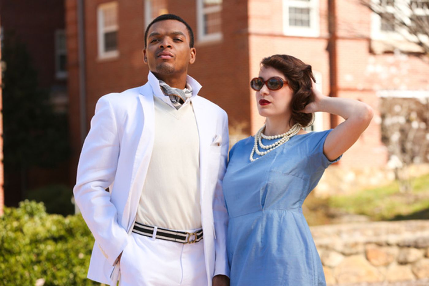 Photo Flash: Take a Peek at the Costumes for PlayMakers' TWELFTH NIGHT  Image