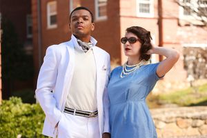 Myles Bullock and Jennifer Latimer @ BroadwayWorld Myles Bullock and Jennifer Latimer Photo