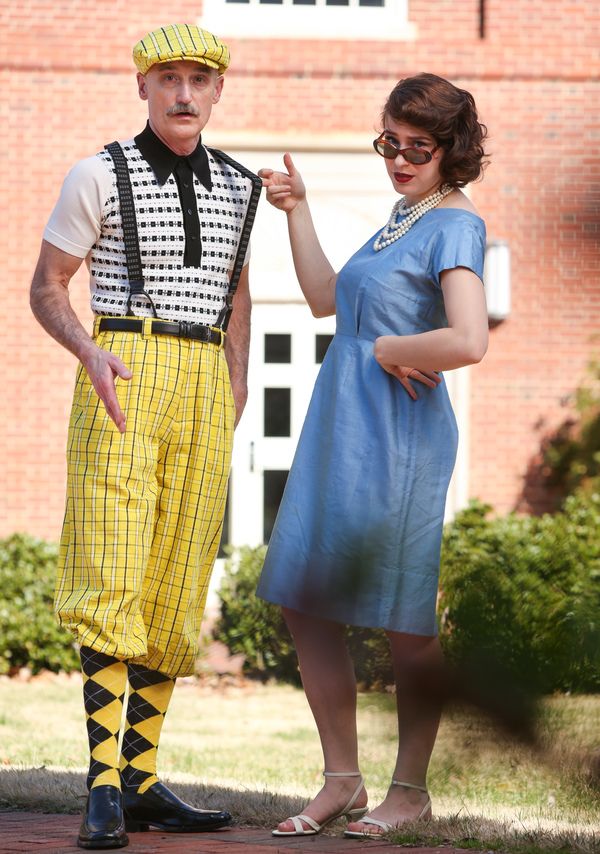 Ray Dooley and Jennifer Latimer Photo