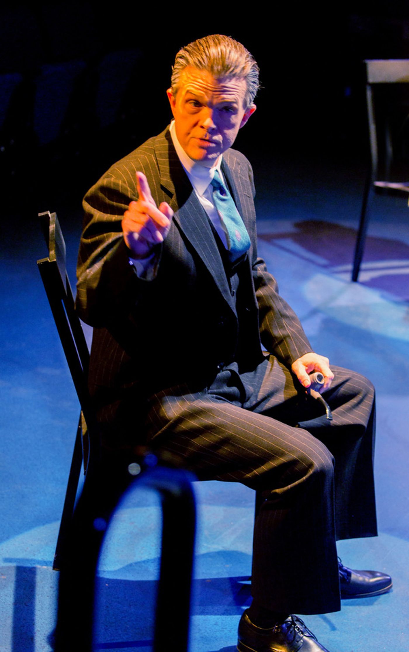 Photo Flash: Main Street Theater Showcases Patriotism vs Morality with COPENHAGEN  Image