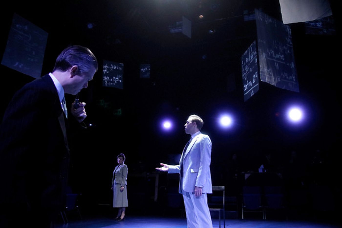 Photo Flash: Main Street Theater Showcases Patriotism vs Morality with COPENHAGEN  Image