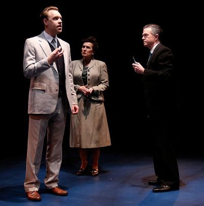 Philip Hays, Celeste Roberts, and Joel Sandel Photo