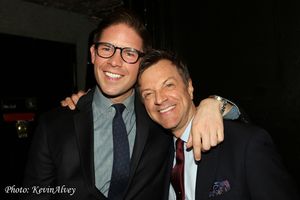 Frank DiLella and Jim Caruso @ BroadwayWorld Frank DiLella and Jim Caruso Photo