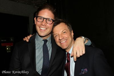 Frank DiLella and Jim Caruso Photo
