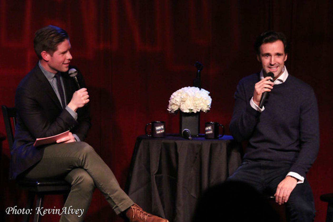 Photo Flash: SUNSET BOULEVARD's Michael Xavier Joins Frank DiLella at Birdland  Image