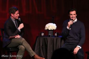 Frank DiLella and Michael Xavier Photo