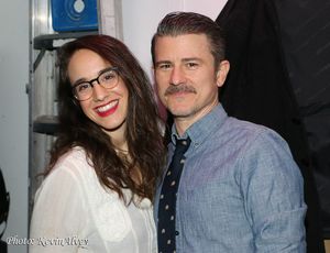 Kalli Siringas and Randy Redd @ BroadwayWorld Kalli Siringas and Randy Redd Photo