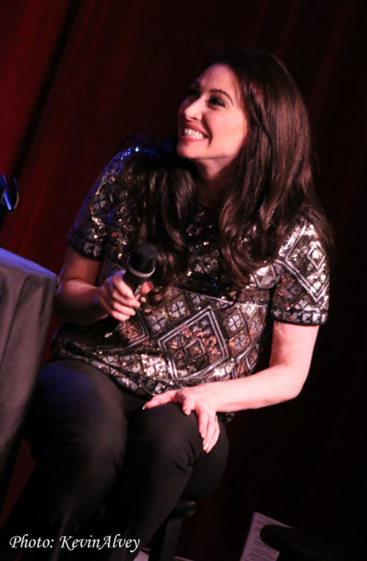 Photo Flash: SUNSET BOULEVARD's Michael Xavier Joins Frank DiLella at Birdland  Image