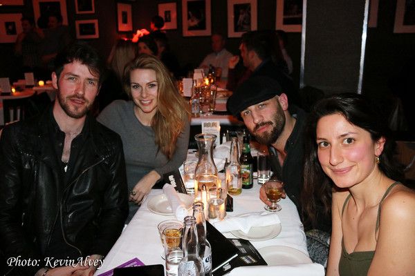 Matt Nalton, Siobhan Dillon, Sam Mackay and Rosie Frascona Photo