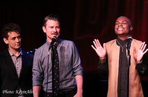 Michael Longoria, Randy Redd and Nathan Lee Graham @ BroadwayWorld Michael Longoria, Randy Redd and Nathan Lee Graham Photo