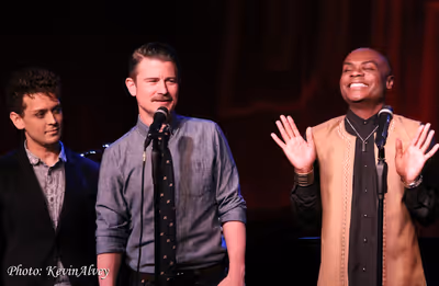 Michael Longoria, Randy Redd and Nathan Lee Graham Photo