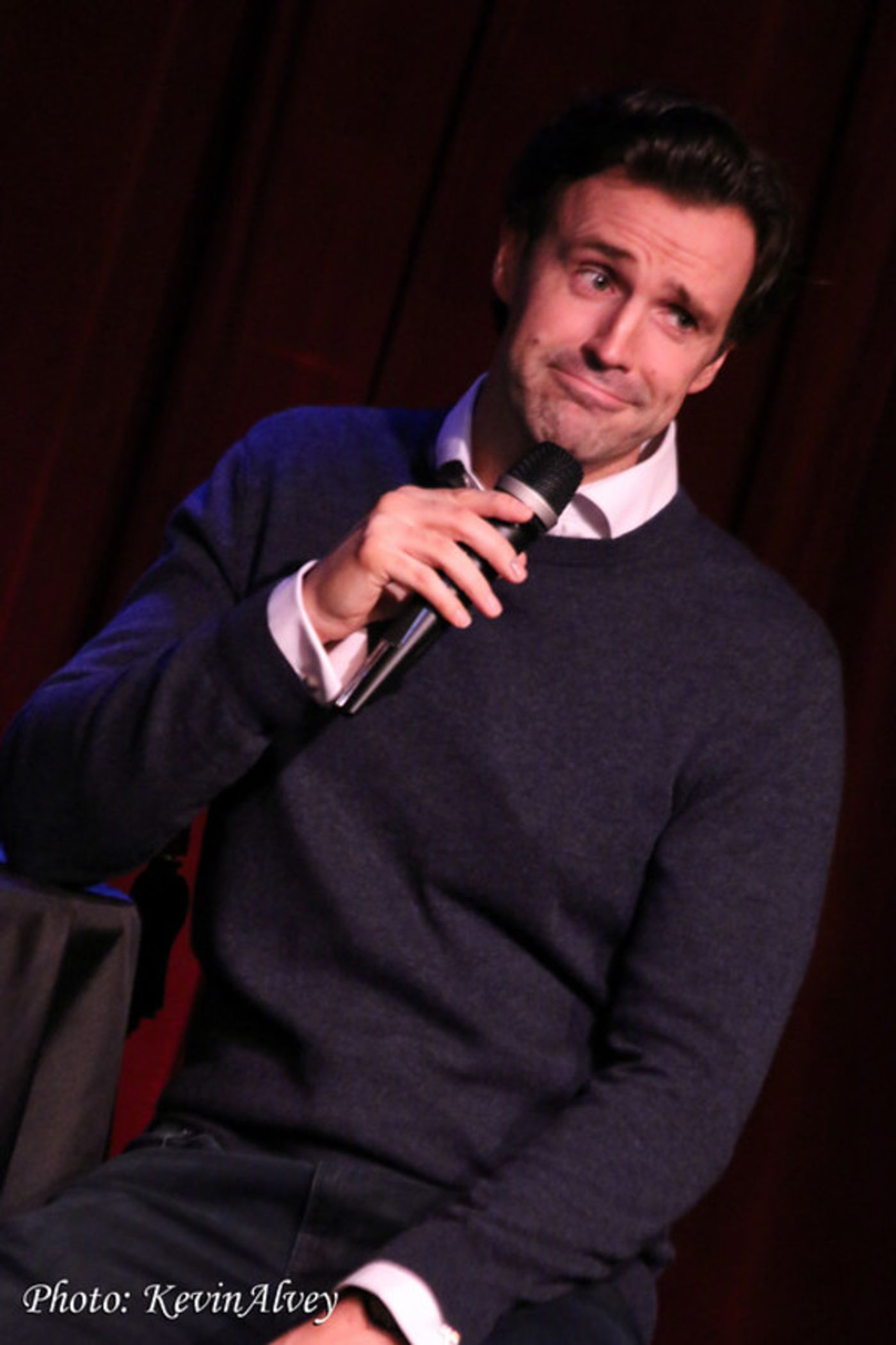 Photo Flash: SUNSET BOULEVARD's Michael Xavier Joins Frank DiLella at Birdland  Image