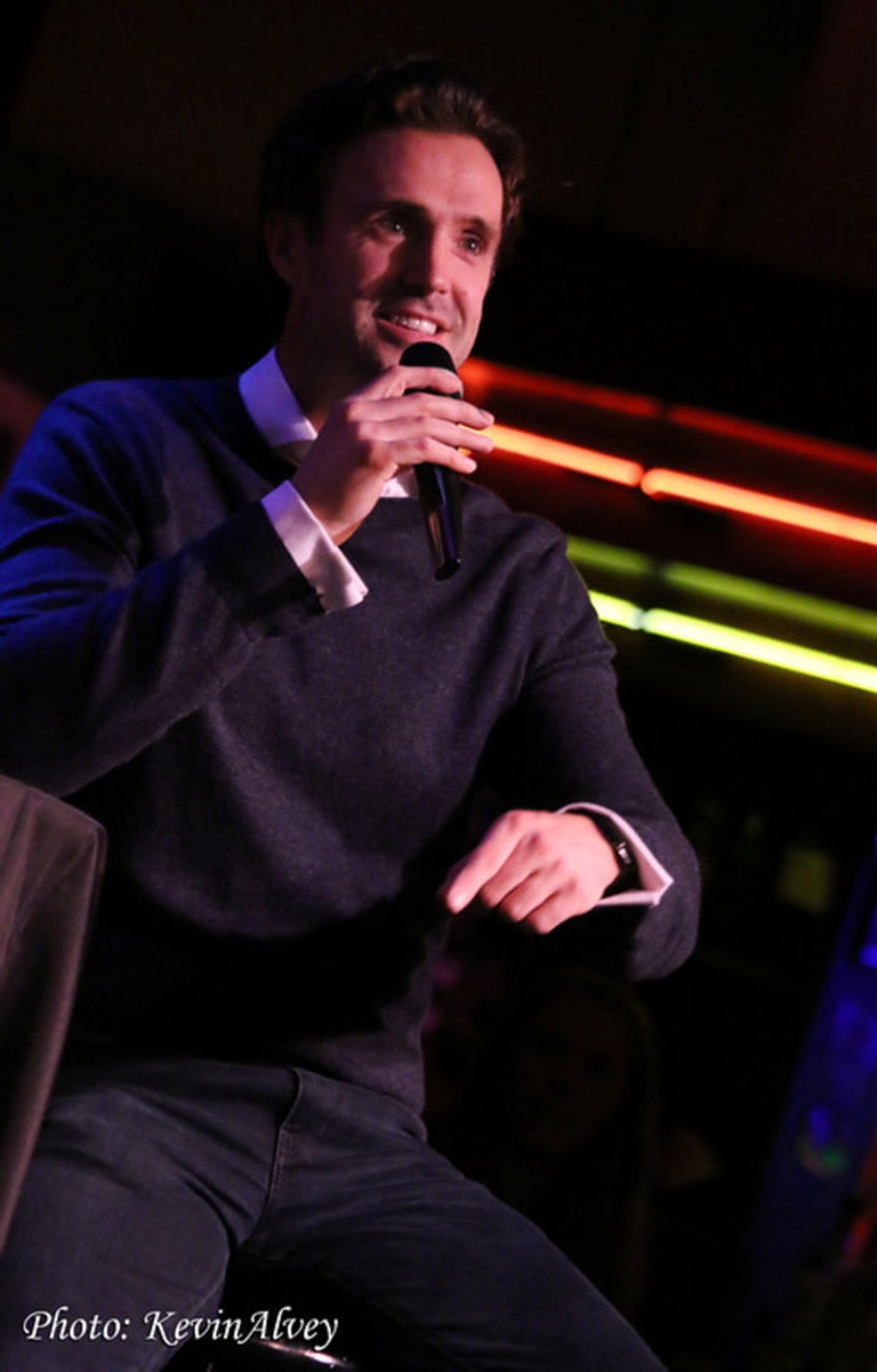 Photo Flash: SUNSET BOULEVARD's Michael Xavier Joins Frank DiLella at Birdland  Image