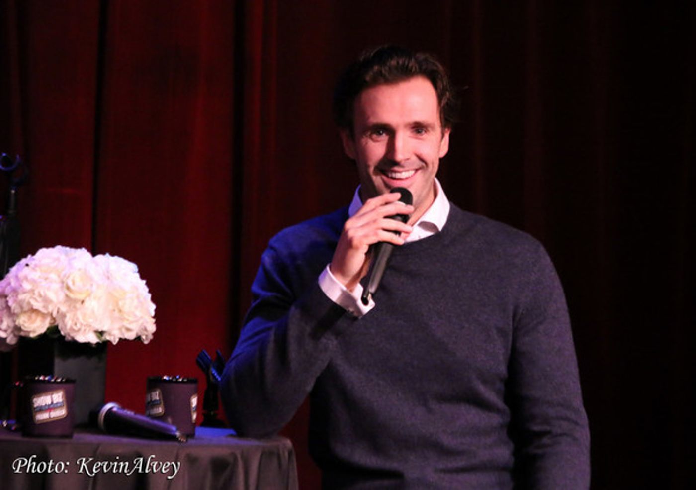 Photo Flash: SUNSET BOULEVARD's Michael Xavier Joins Frank DiLella at Birdland  Image