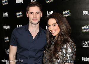 Mike Schwitter and Lesli Margherita @ BroadwayWorld Mike Schwitter and Lesli Margherita Photo