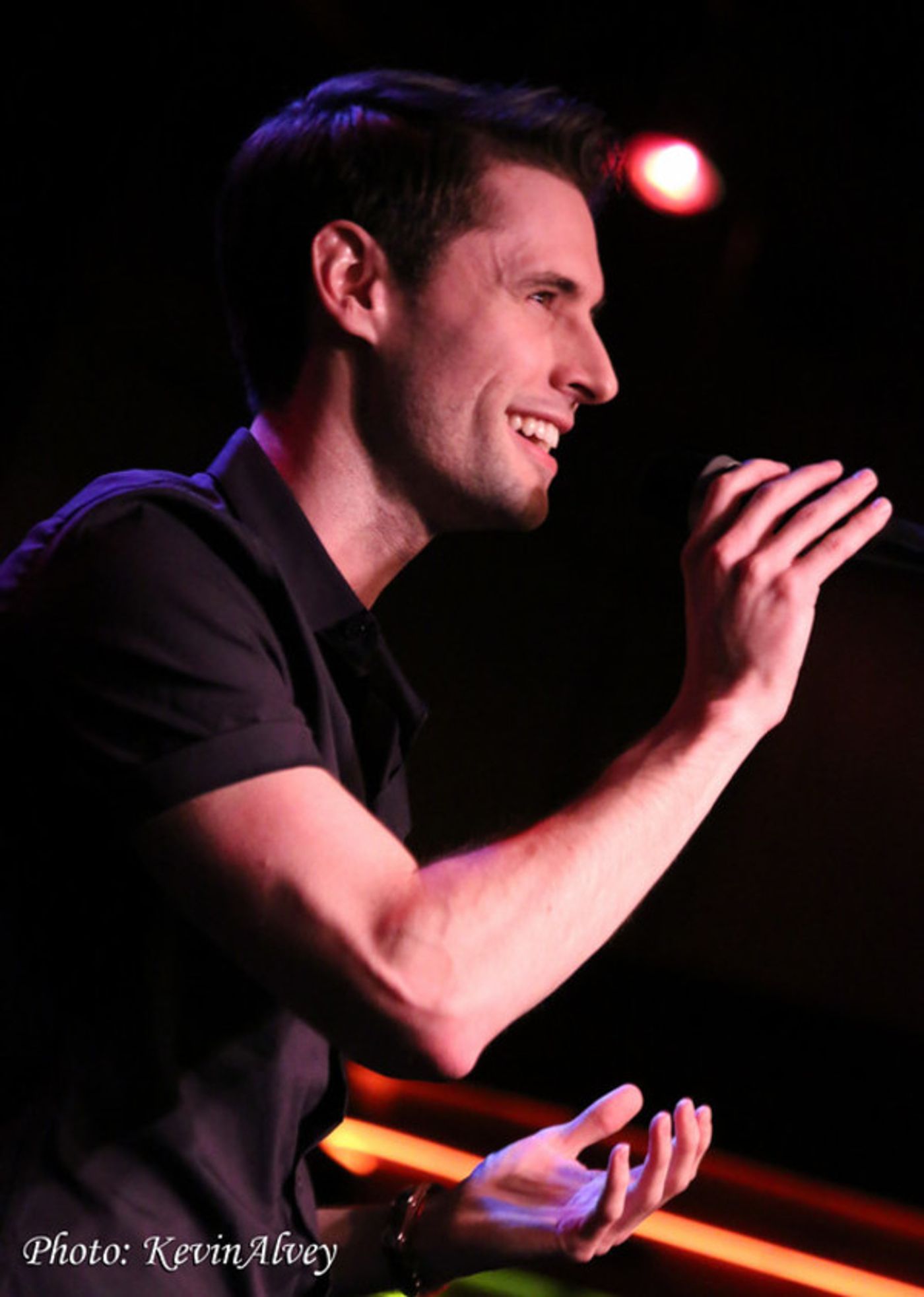 Photo Flash: SUNSET BOULEVARD's Michael Xavier Joins Frank DiLella at Birdland  Image