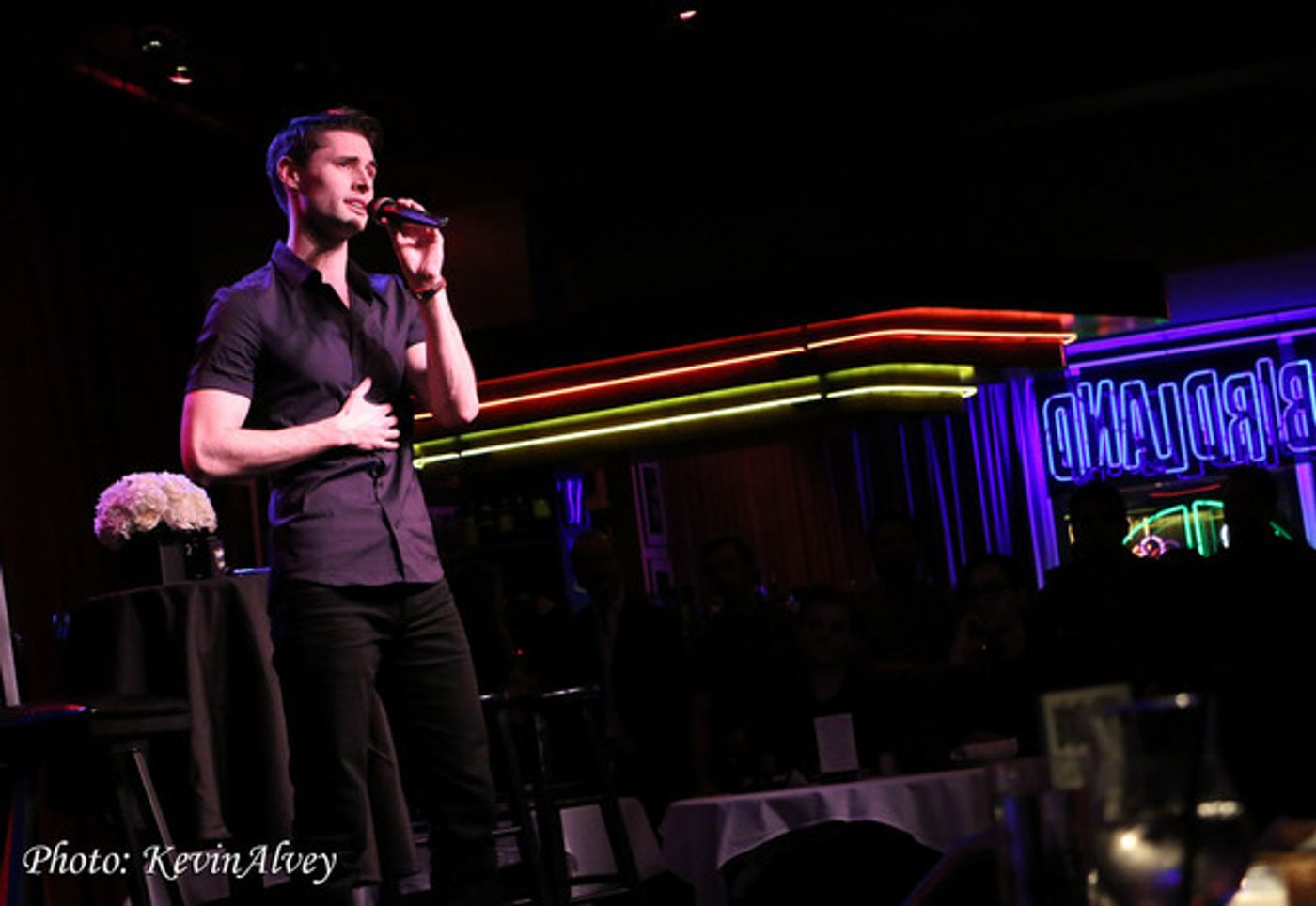 Photo Flash: SUNSET BOULEVARD's Michael Xavier Joins Frank DiLella at Birdland  Image