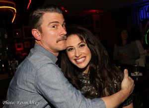 Randy Redd and Lesli Margherita Photo