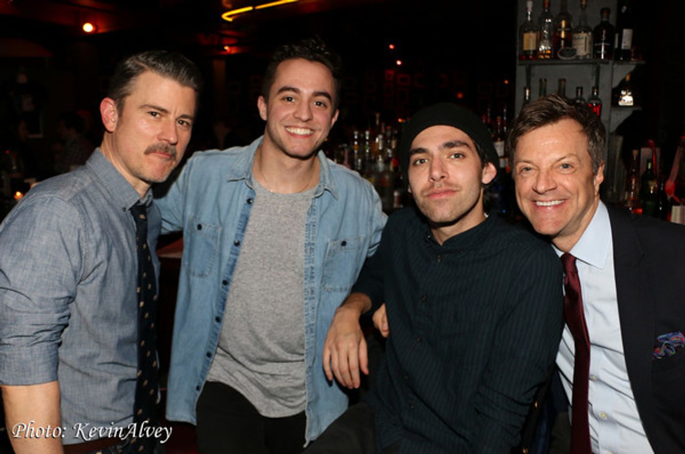 Photo Flash: SUNSET BOULEVARD's Michael Xavier Joins Frank DiLella at Birdland  Image