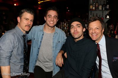 Randy Redd Sam Yabrow, Matthew Rodin and Jim Caruso Photo