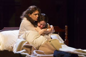 Christina Pumariega and Jordyn DiNatale @ BroadwayWorld Christina Pumariega and Jordyn DiNatale Photo