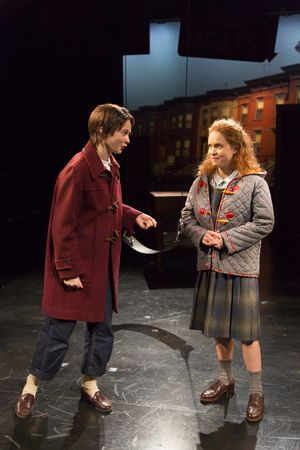 Jordyn DiNatale and Ryann Shane @ BroadwayWorld Jordyn DiNatale and Ryann Shane Photo