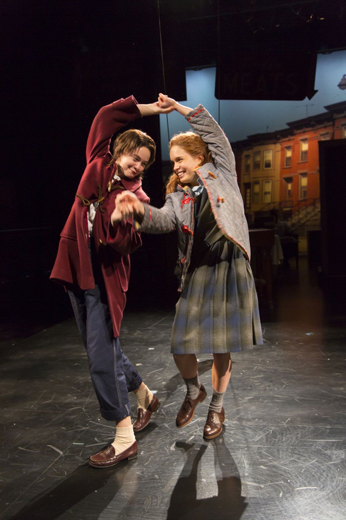 Jordyn DiNatale and Ryann Shane at 