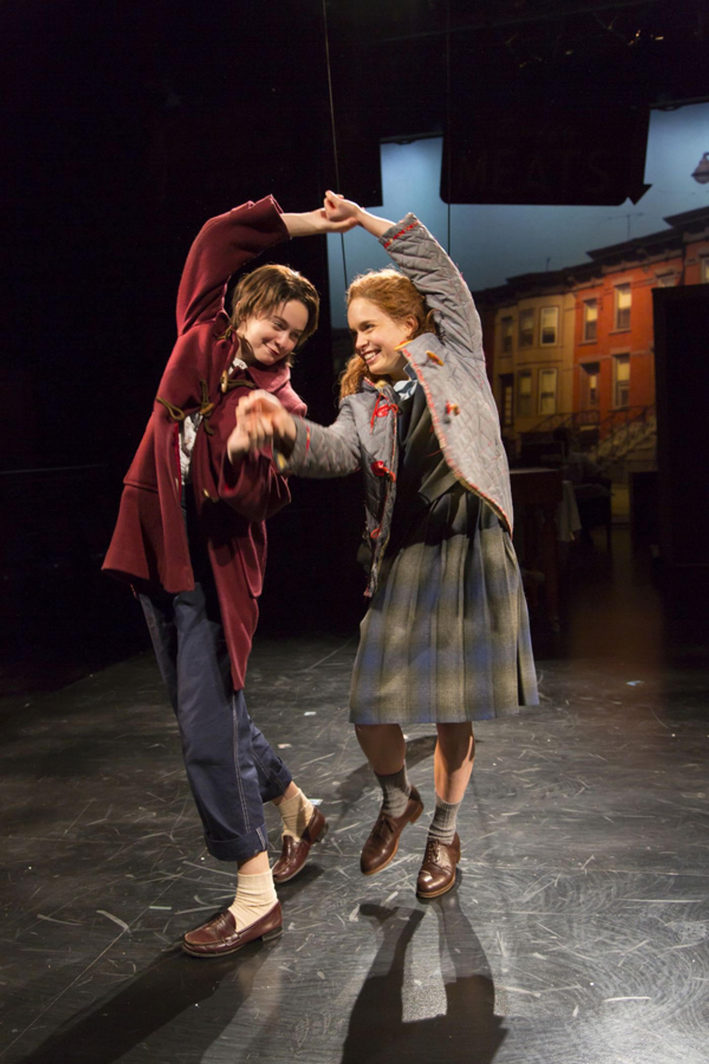 Photo Flash: First Look at NAPOLI, BROOKLYN World Premiere at Long Wharf Theatre  Image