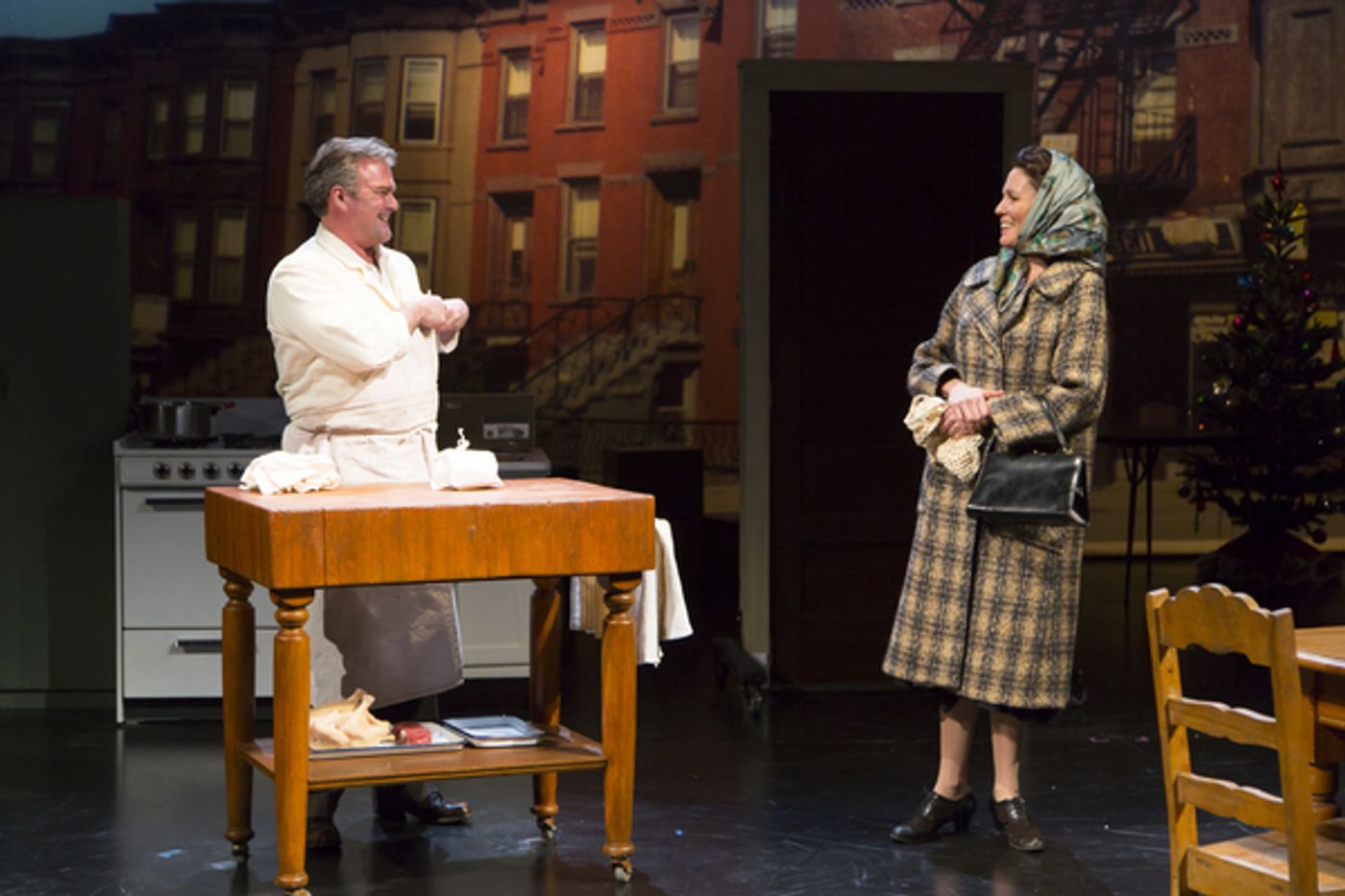 Photo Flash: First Look at NAPOLI, BROOKLYN World Premiere at Long Wharf Theatre  Image