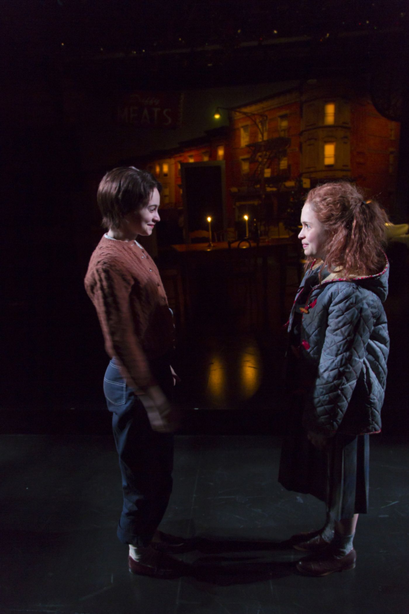 Photo Flash: First Look at NAPOLI, BROOKLYN World Premiere at Long Wharf Theatre  Image