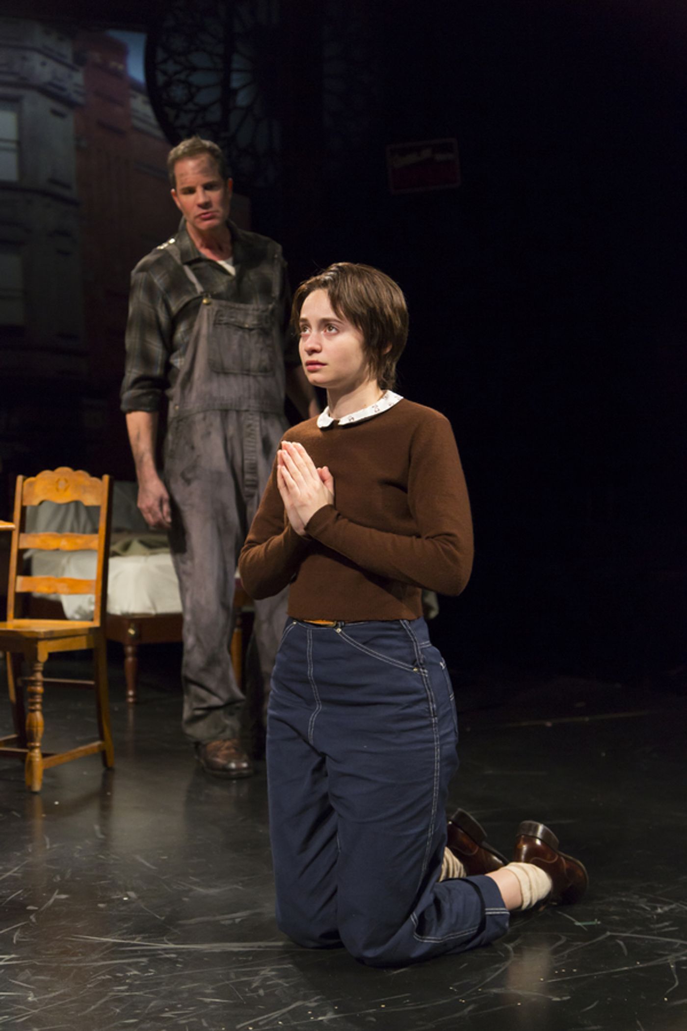 Photo Flash: First Look at NAPOLI, BROOKLYN World Premiere at Long Wharf Theatre  Image