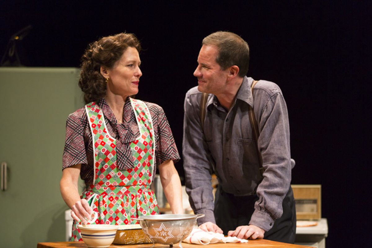 Alyssa Bresnahan and Jason Kolotouros at 