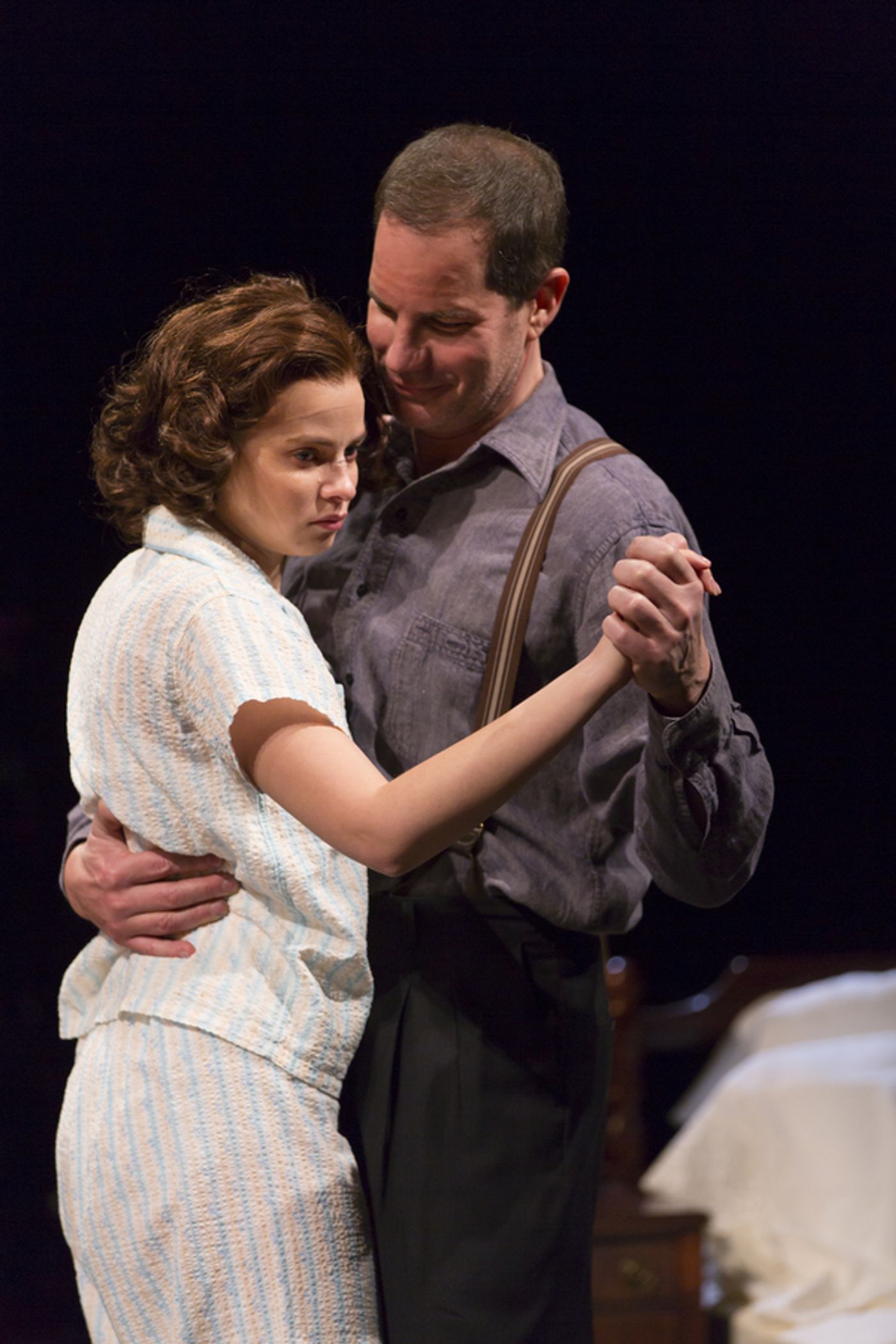 Photo Flash: First Look at NAPOLI, BROOKLYN World Premiere at Long Wharf Theatre  Image