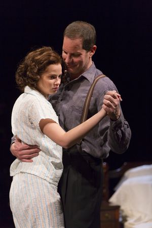 Carolyn Braver and Jason Kolotouros Photo