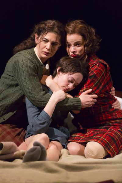 Christina Pumariega, Jordyn DiNatale, and Carolyn Braver
 Photo