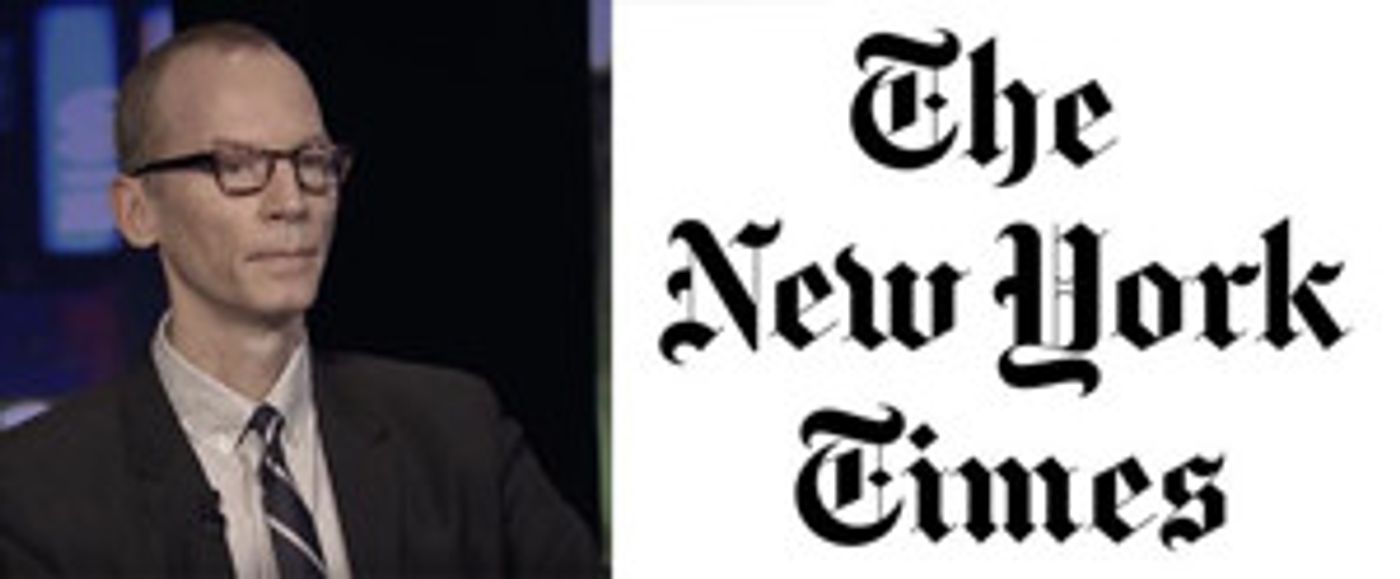 Former NY Times Theater Critic Charles Isherwood Joins New Media Site in Time for Tony Season  Image