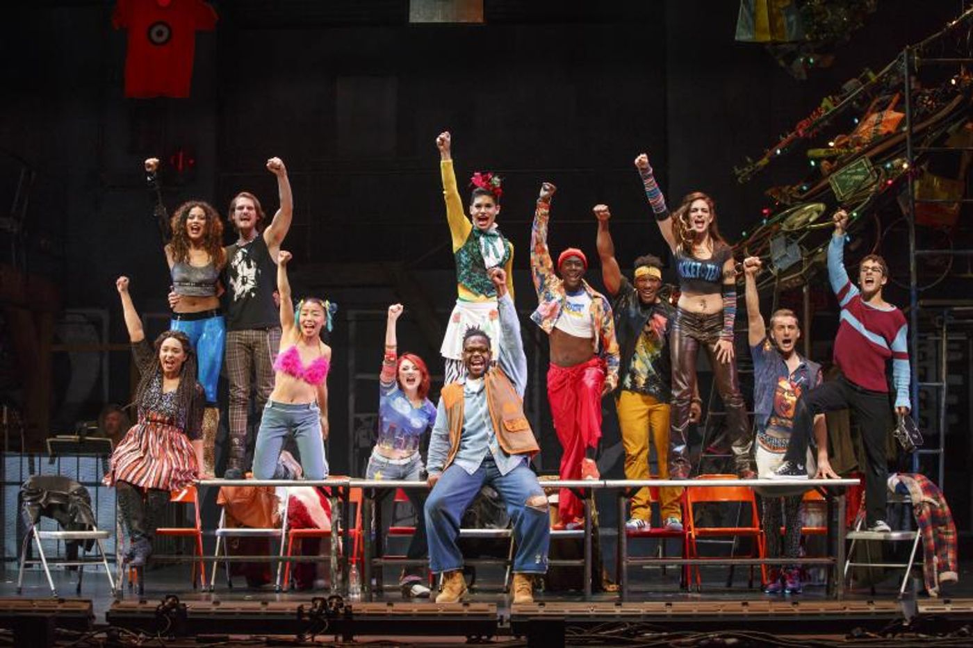Review: 20th Anniversary of RENT at the Paramount Solid but No Tears Image
