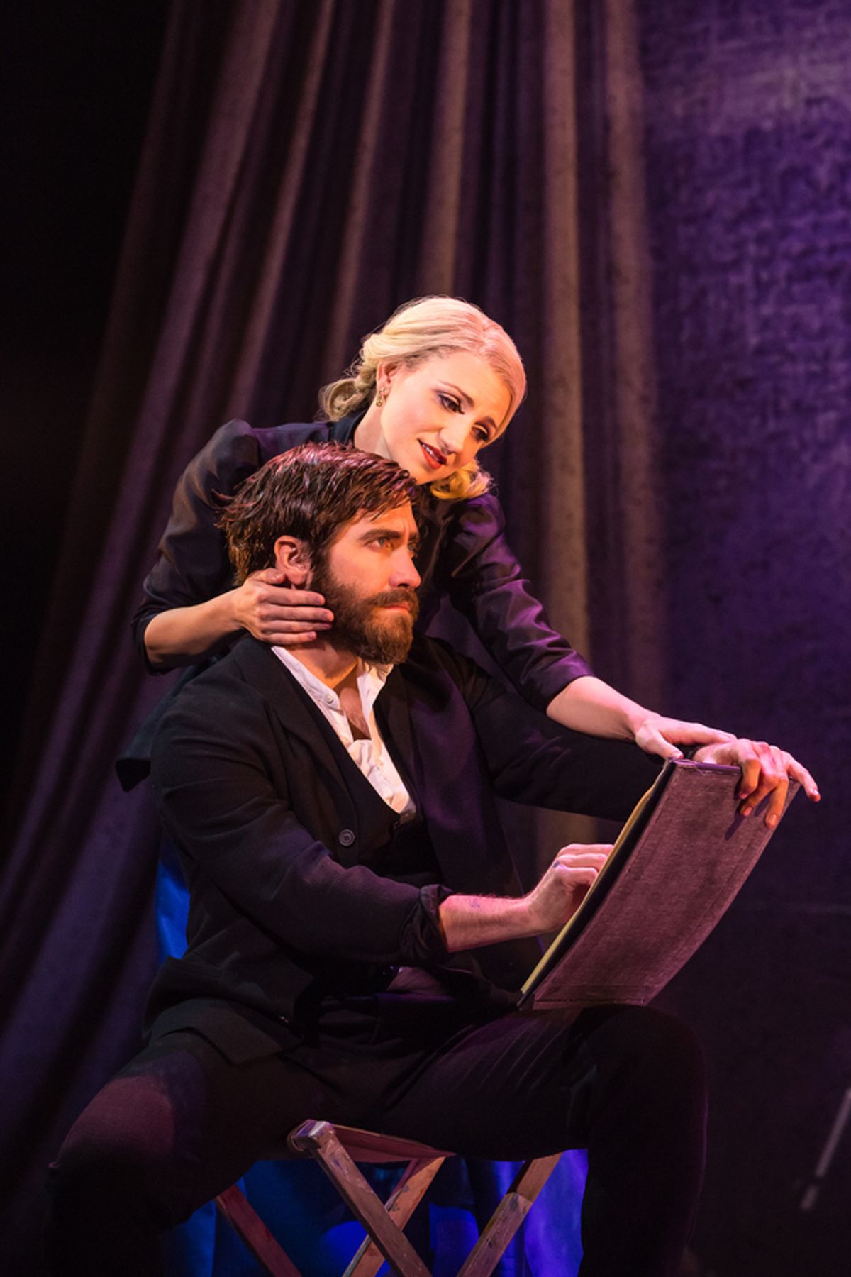 Annaleigh Ashford and Jake Gyllenhaal at 