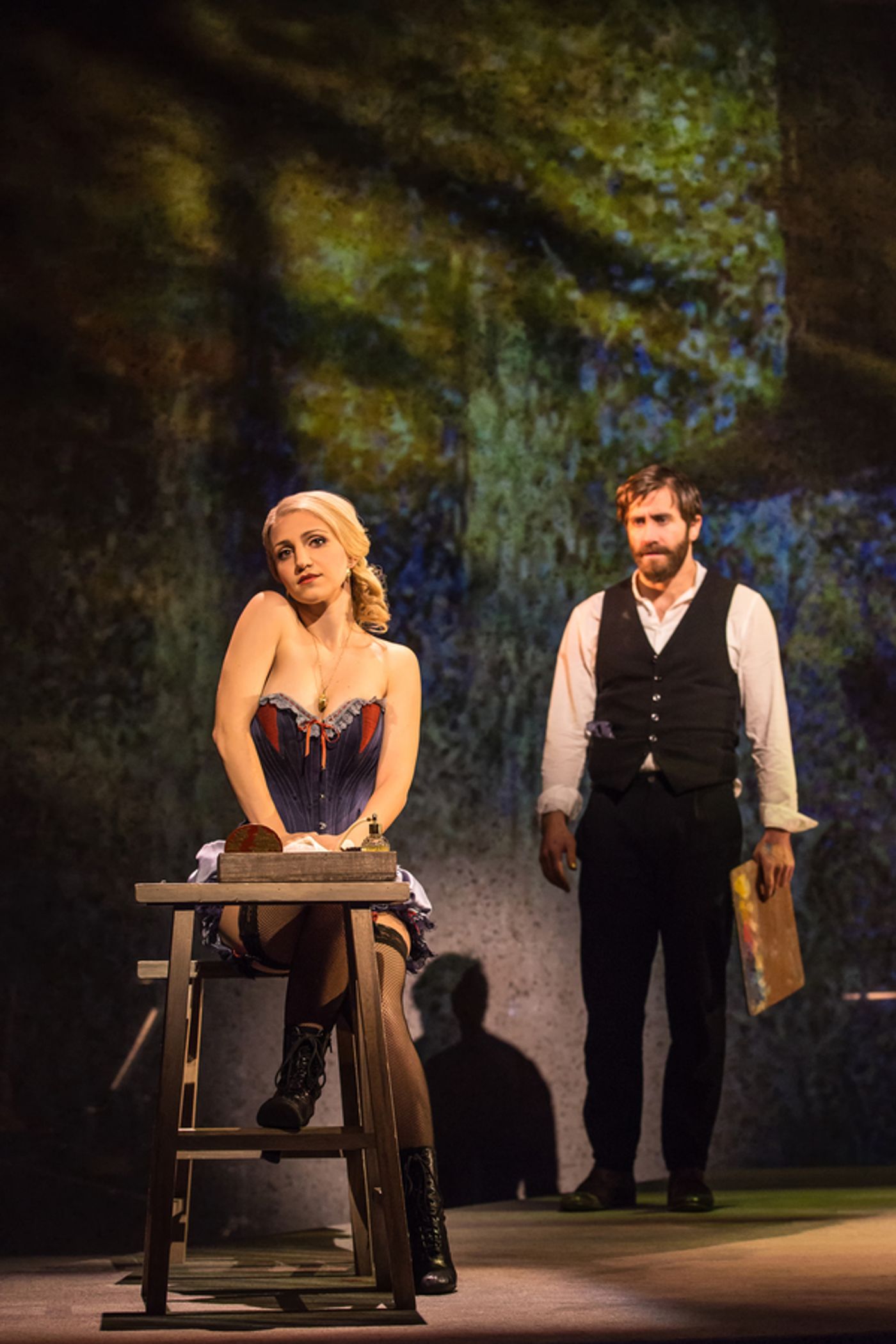 Photo Flash: Jake Gyllenhaal, Annaleigh Ashford and More Bring Artistry to Broadway's SUNDAY IN THE PARK WITH GEORGE Photo Flash: Jake Gyllenhaal, Annaleigh Ashford and More Bring Artistry to Broadway's SUNDAY IN THE PARK WITH GEORGE Image