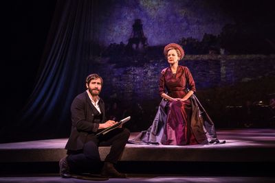 Jake Gyllenhaal and Penny Fuller Photo
