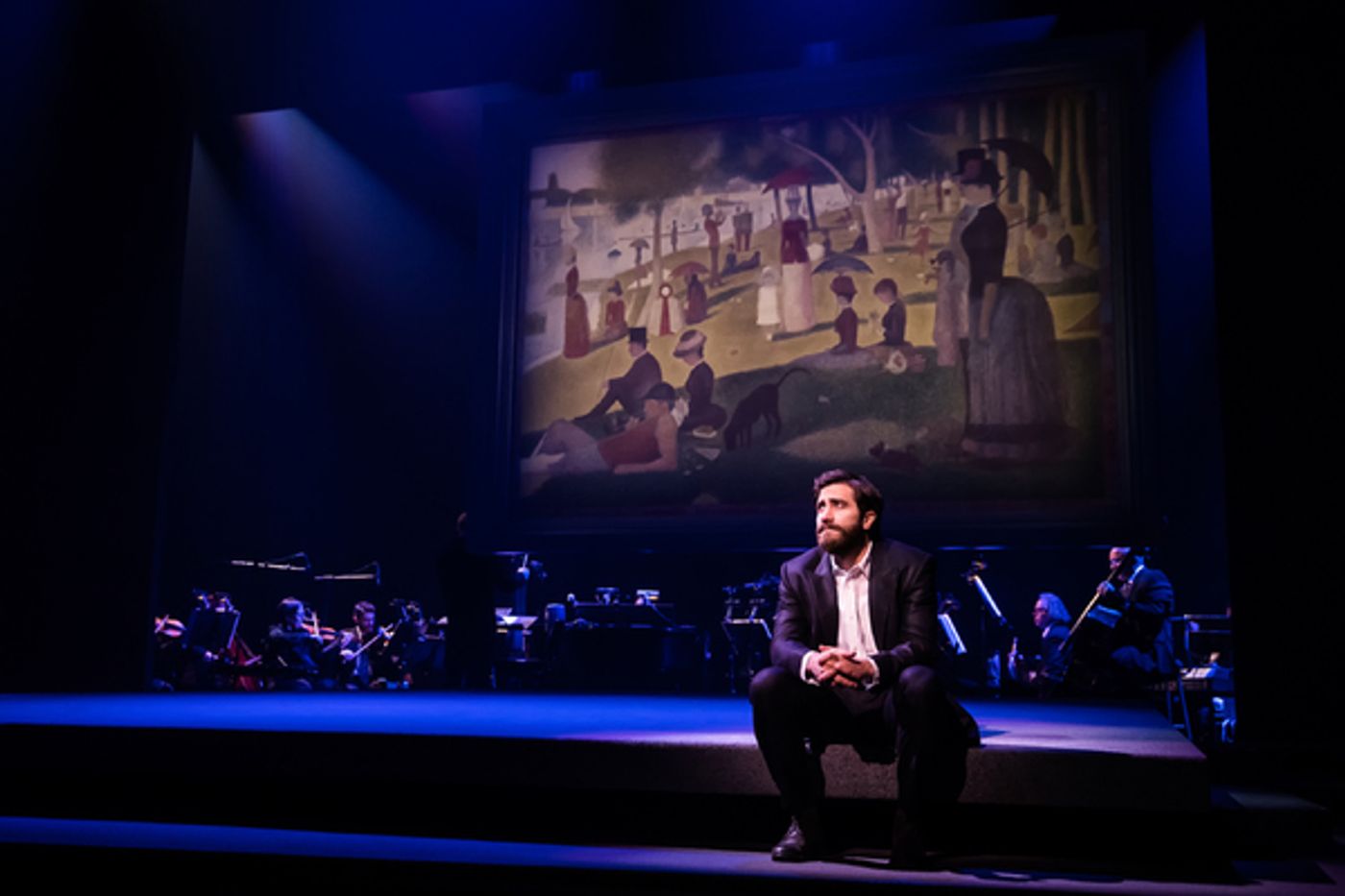 Photo Flash: Jake Gyllenhaal, Annaleigh Ashford and More Bring Artistry to Broadway's SUNDAY IN THE PARK WITH GEORGE Photo Flash: Jake Gyllenhaal, Annaleigh Ashford and More Bring Artistry to Broadway's SUNDAY IN THE PARK WITH GEORGE Image